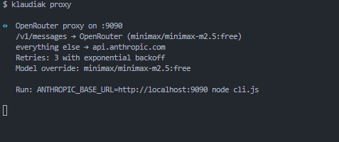 klaudiak proxy screenshot