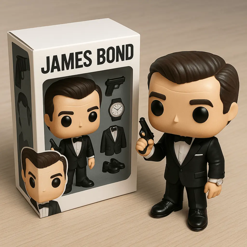 Funko Pop Figure Creation