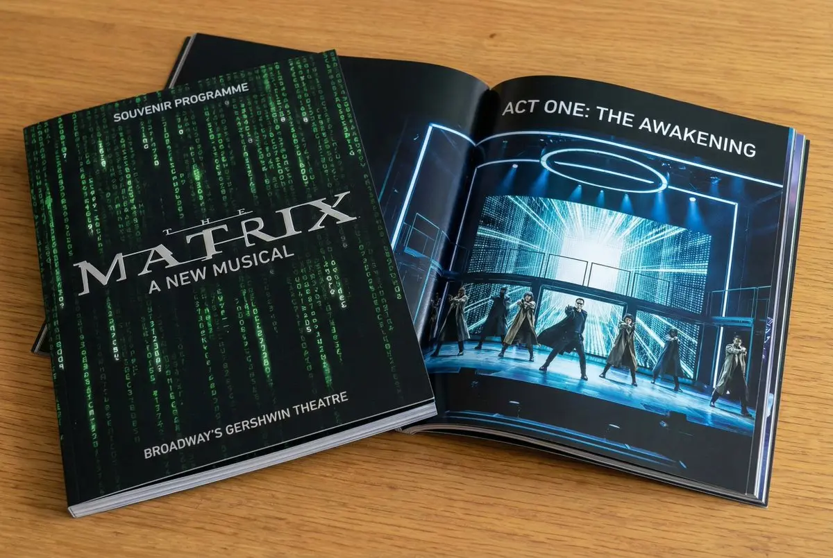 Step into The Matrix: Broadway Awaits!