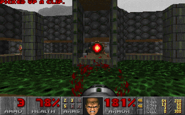 Doom running on the musql VDBE