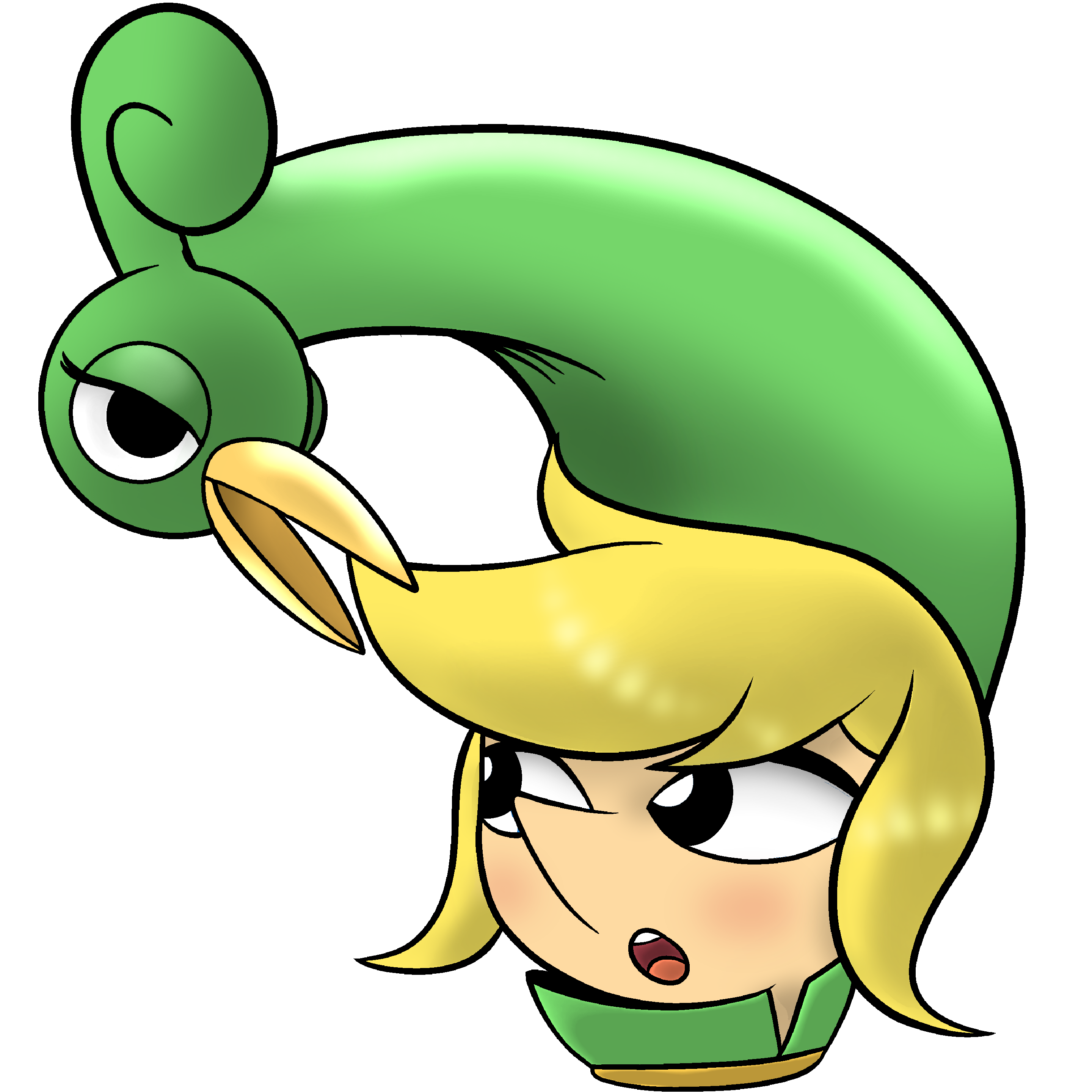The Legend of Zelda: The Minish Cap artwork