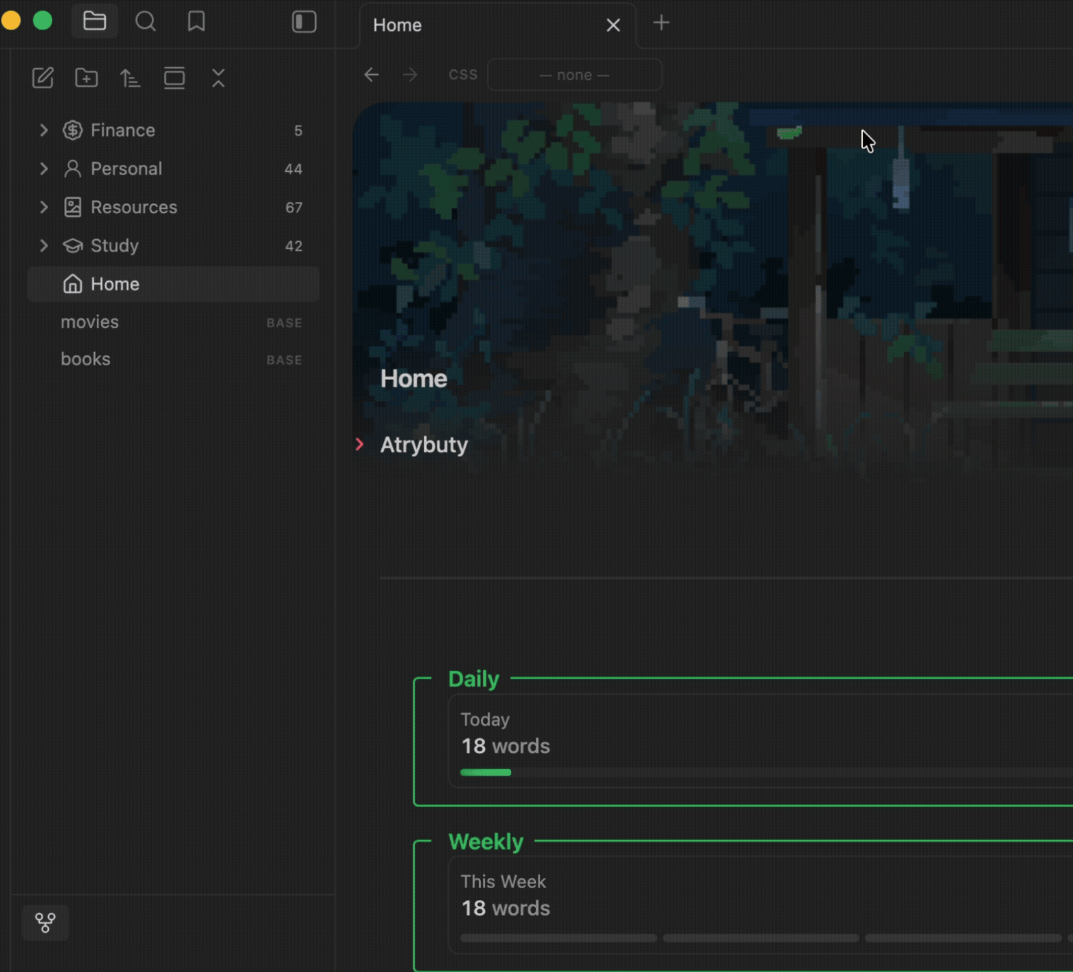 Scoped Snippets demo
