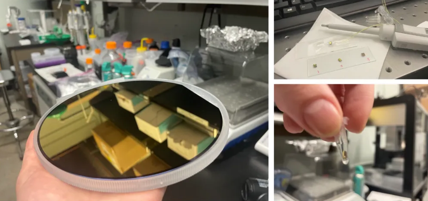 Biological Transducers x CMOS