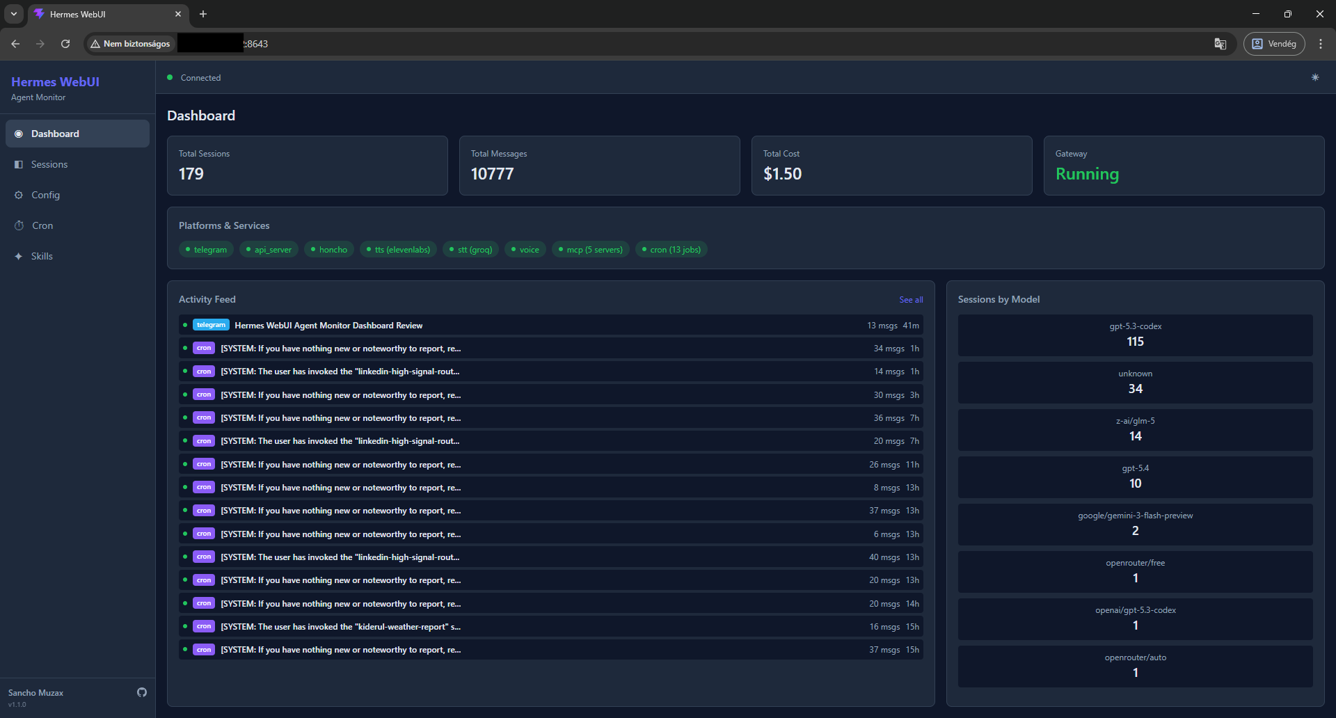 sanchomuzax/hermes-webui cover