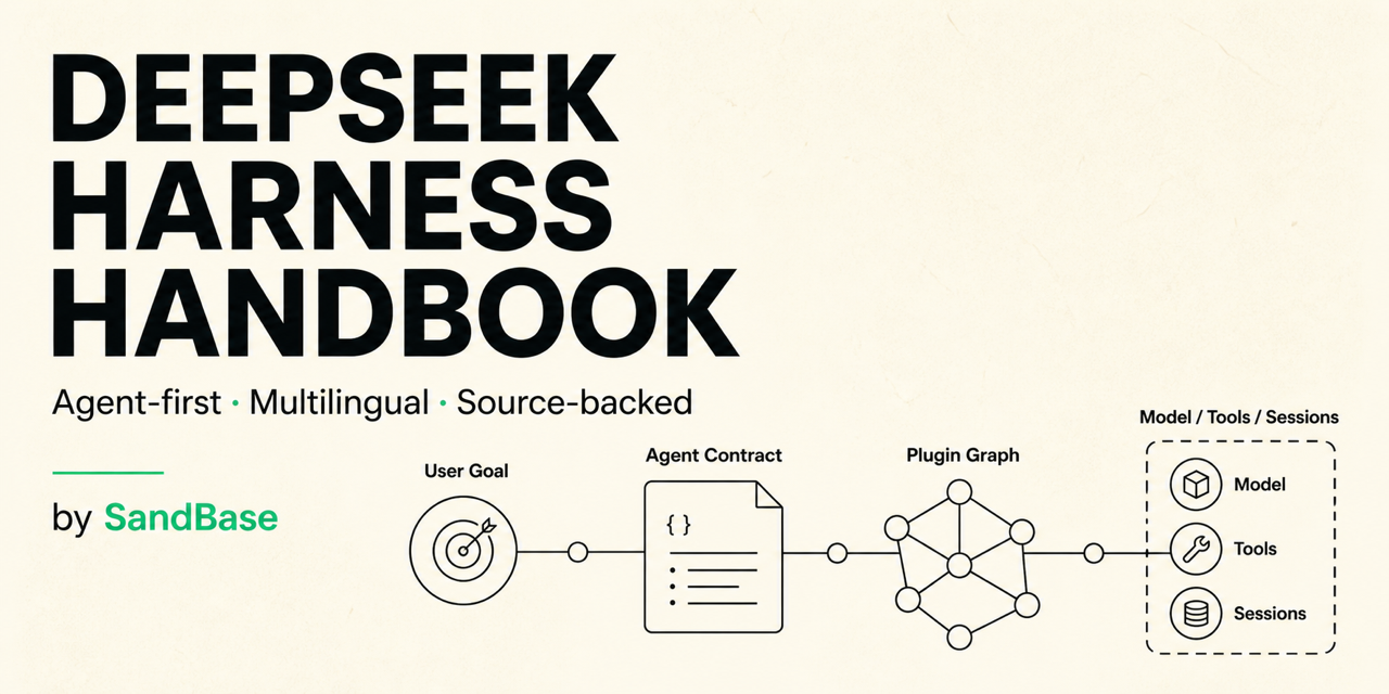 DeepSeek Harness Handbook — Agent-first, multilingual, source-backed
