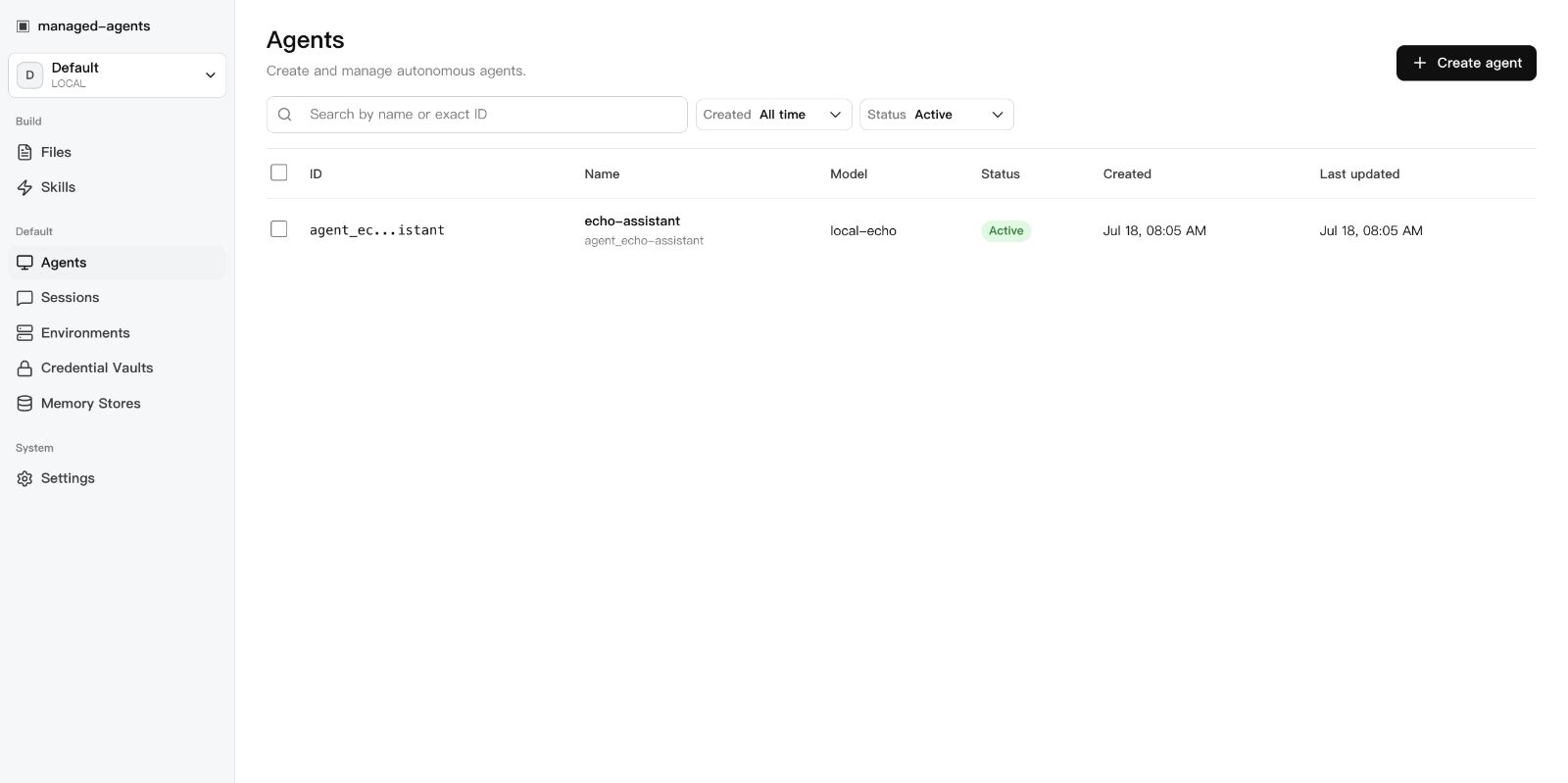 sandbase-harness screenshot 1