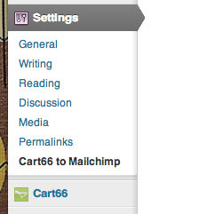 Settings Page