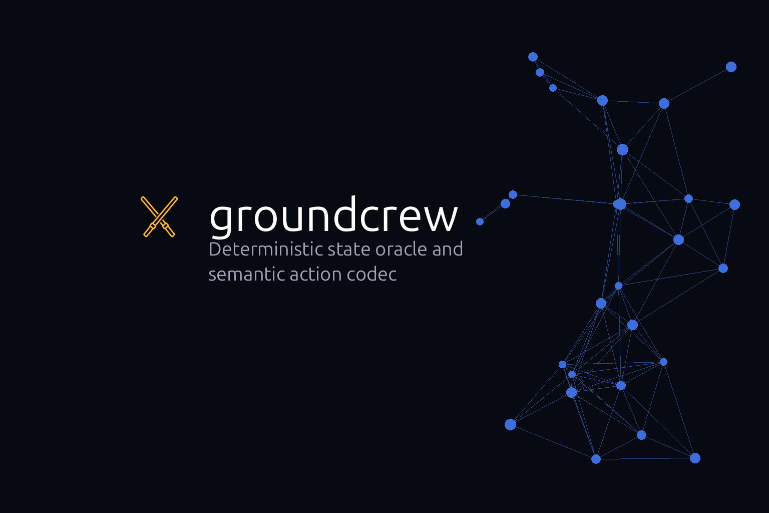 groundcrew — state oracle for computer-use agents
