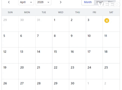 React Calendar Plus demo