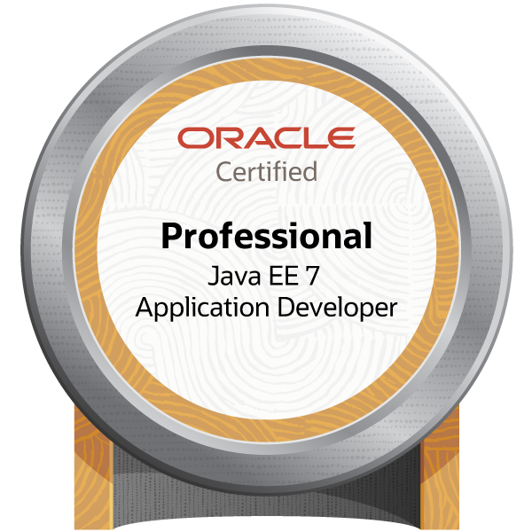 Oracle Certified Professional, Java EE 7 Application Developer