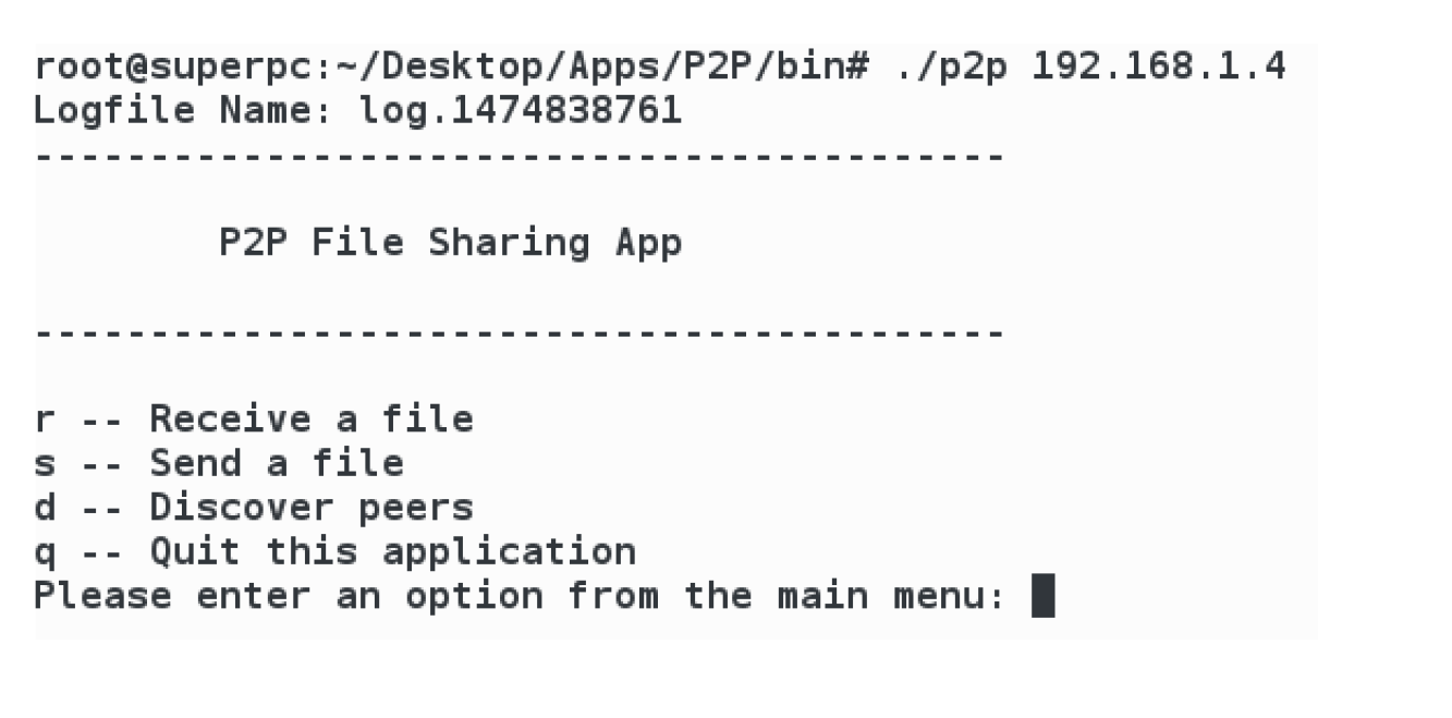 GitHub - sandeepsinghmails/P2PFileShareApp: A Peer to Peer File Sharing ...