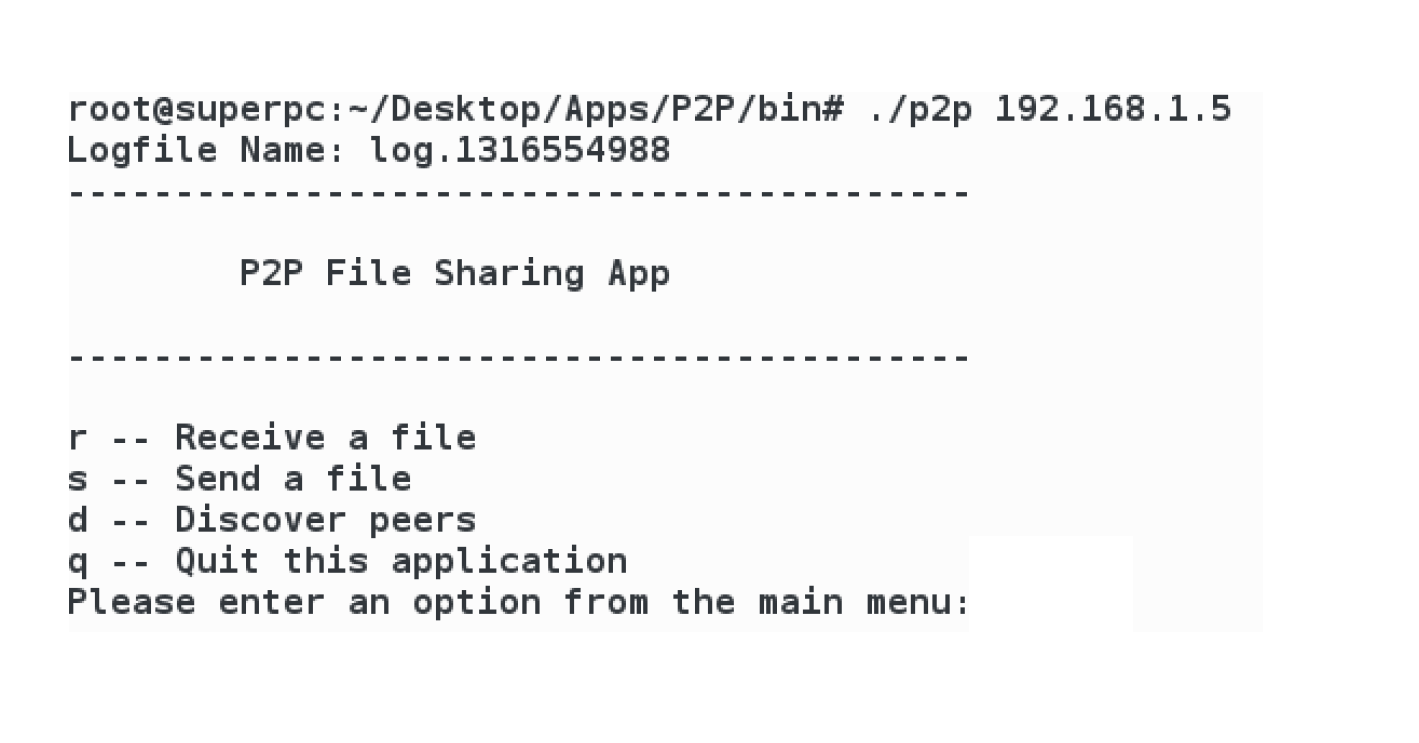 GitHub - sandeepsinghmails/P2PFileShareApp: A Peer to Peer File Sharing ...