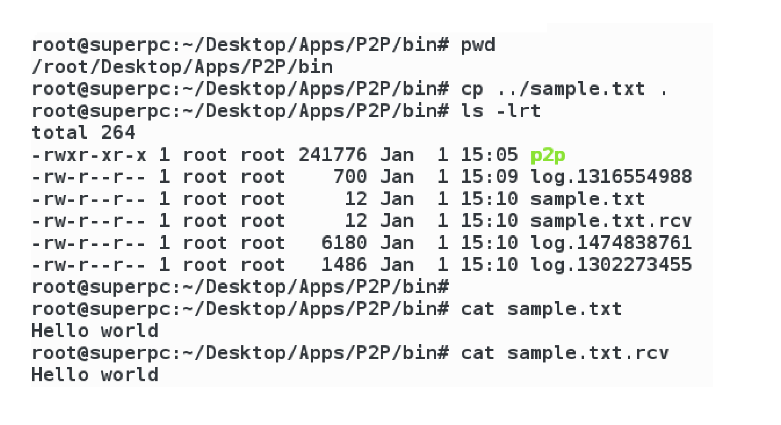 GitHub - sandeepsinghmails/P2PFileShareApp: A Peer to Peer File Sharing ...