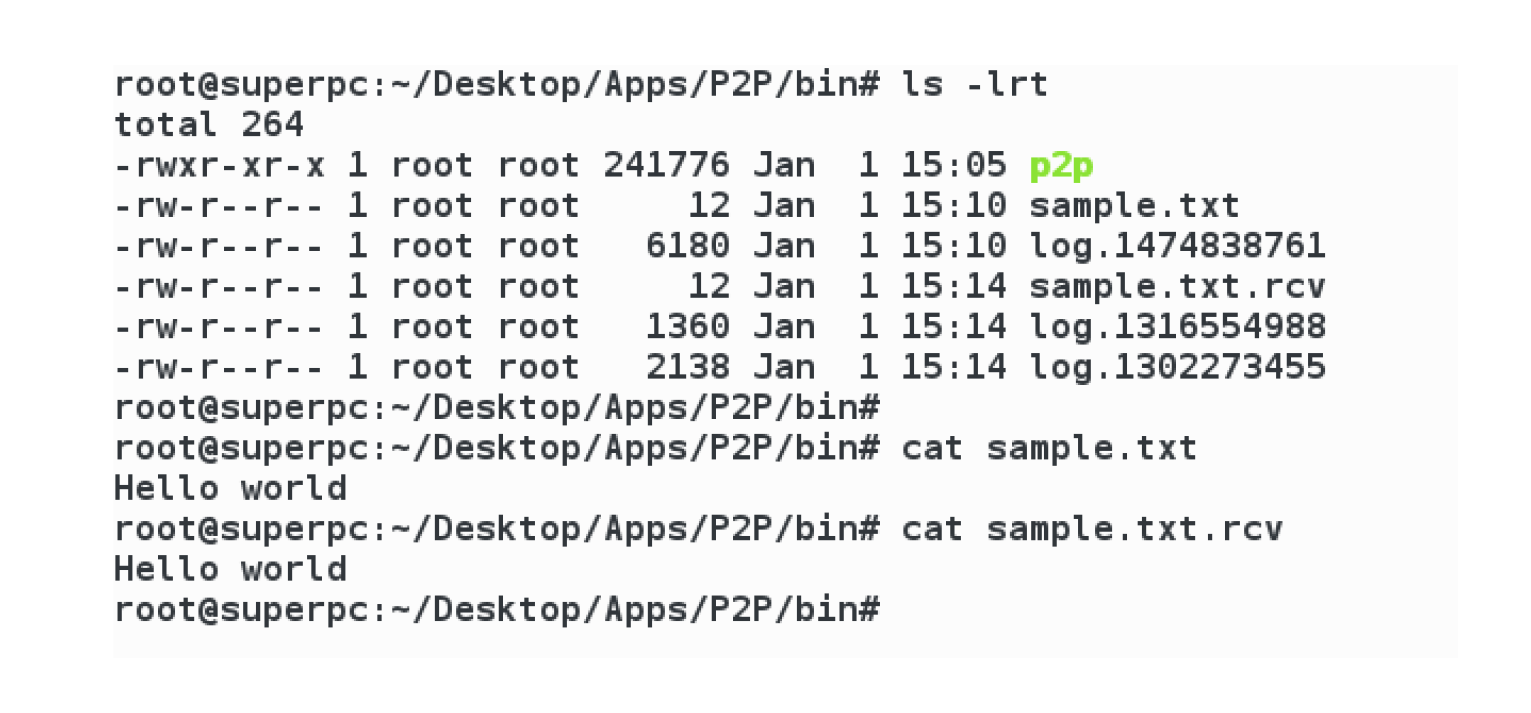 GitHub - sandeepsinghmails/P2PFileShareApp: A Peer to Peer File Sharing ...