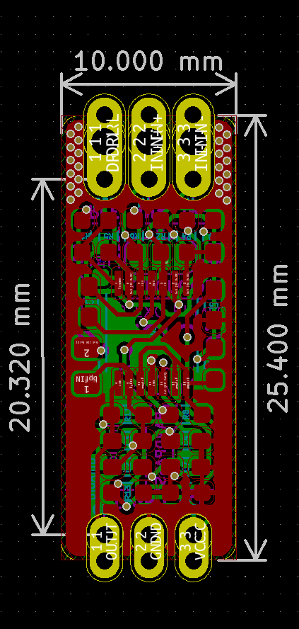 Upside Down Labs BioAmp EXG Pill dimensions