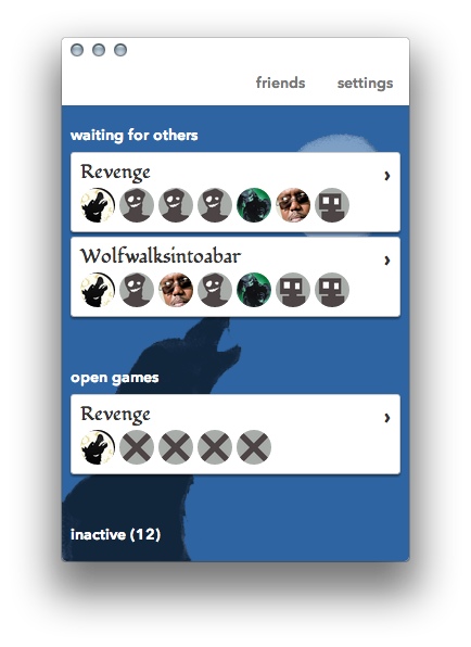 GitHub - sander/lunacy: Werewolves game for Chrome and iOS using ...