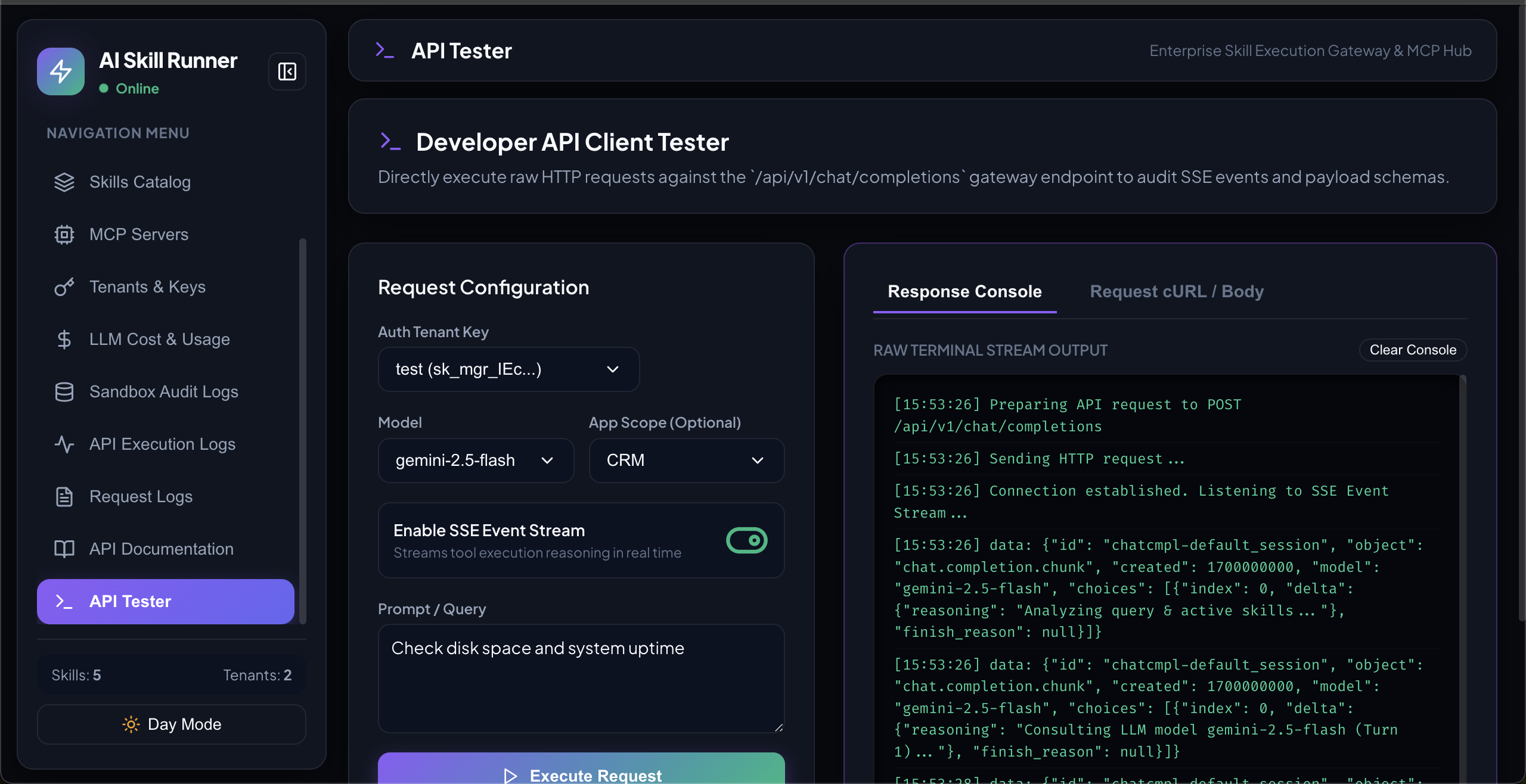 API Tester