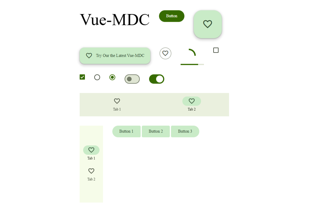 Vue MDC Project Preview Picture