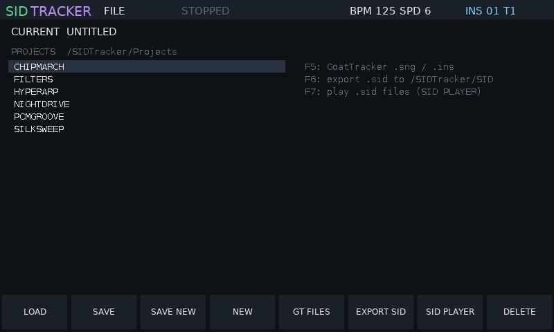 SidTracker, image 8 from its README
