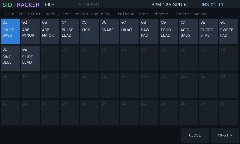 SidTracker, image 4 from its README