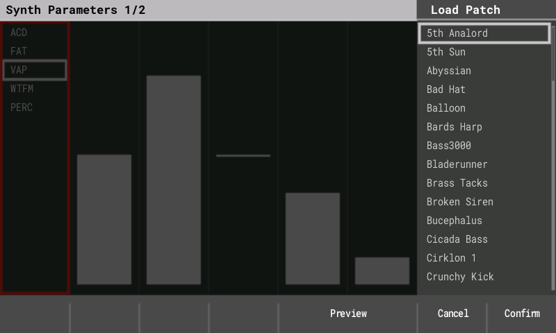 Synth Load Patch