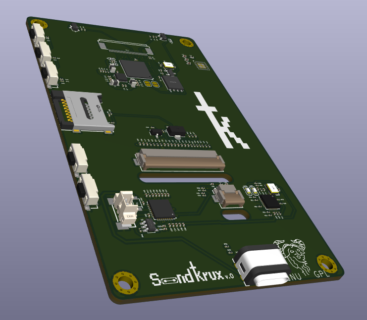 SandKrux, from the project README