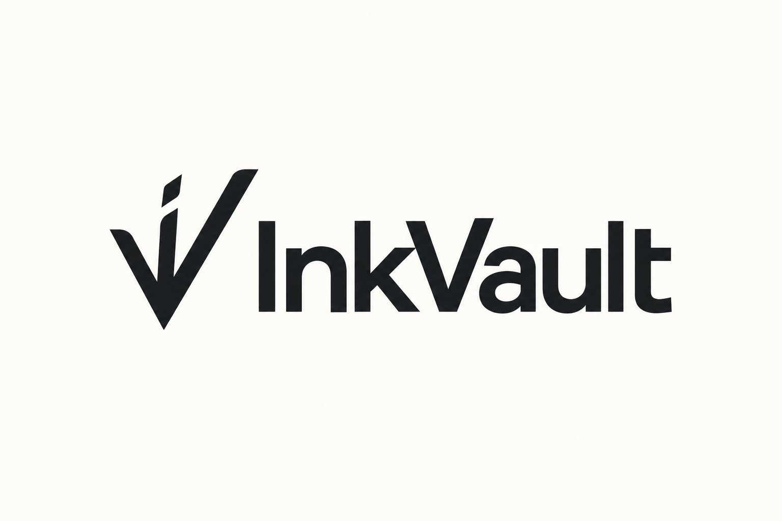 InkVault logo