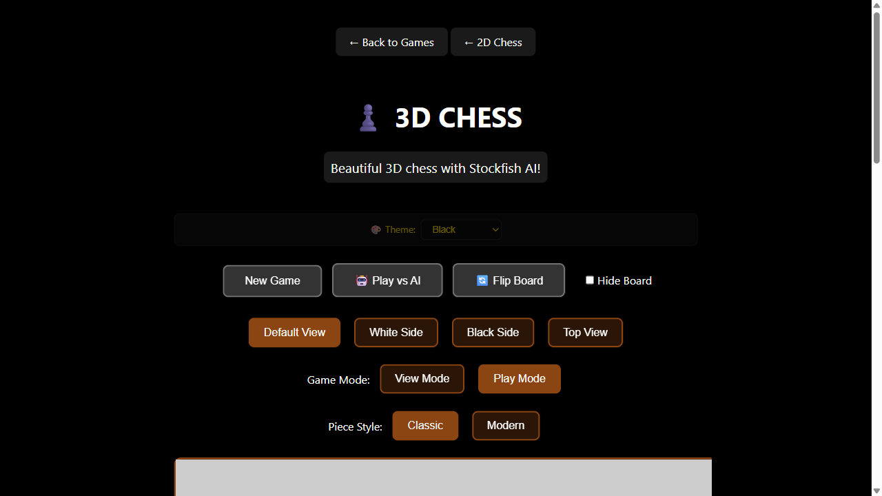 3D Chess
