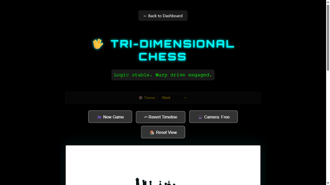 Tri-Dimensional Chess