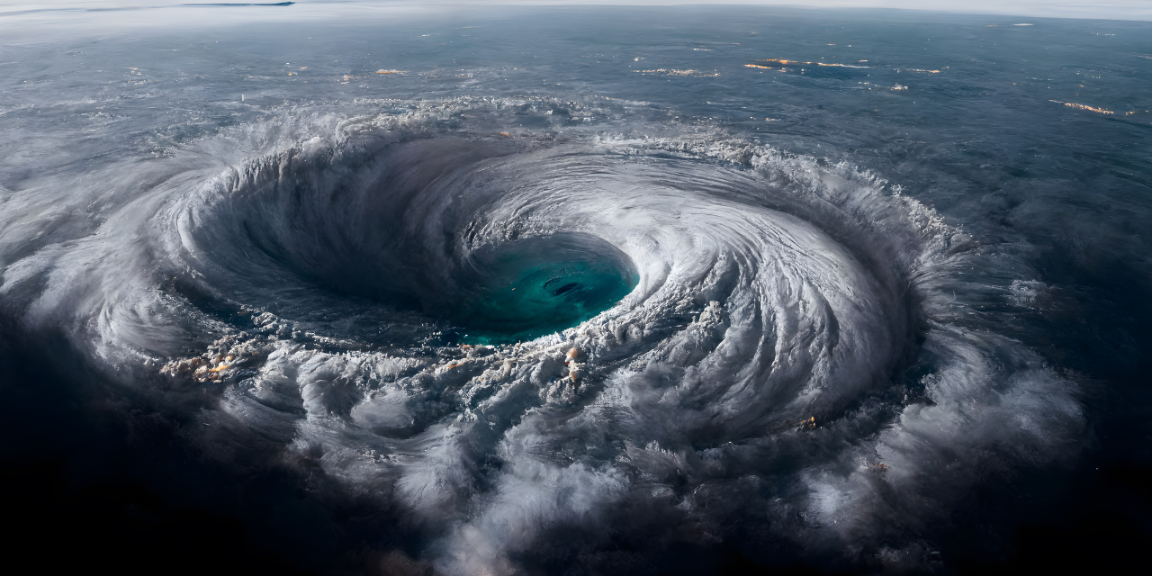 One of nature's biggest force: hurricanes