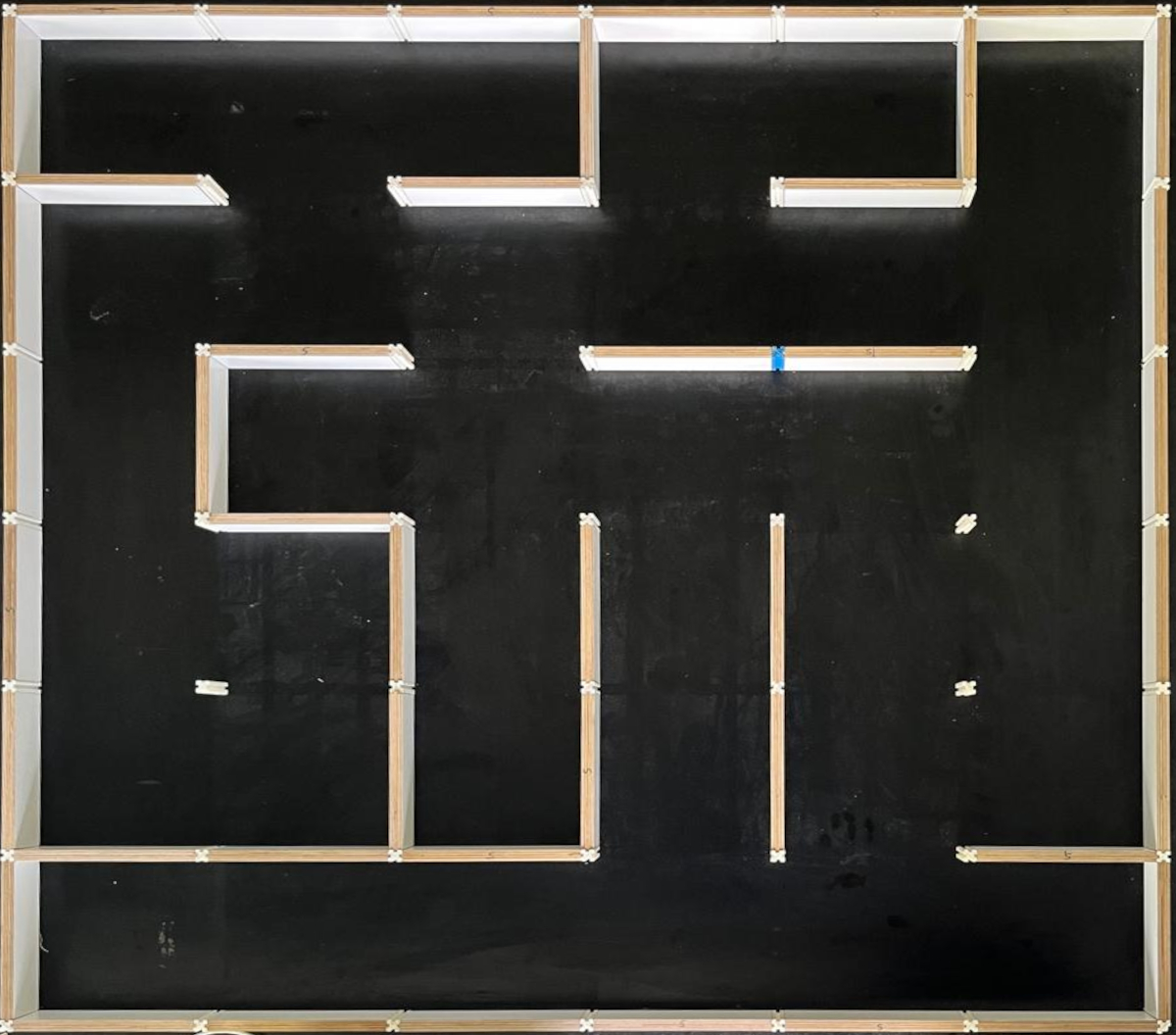 Reduced project maze