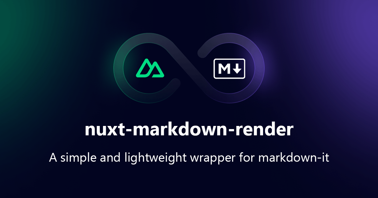 nuxt-markdown-render