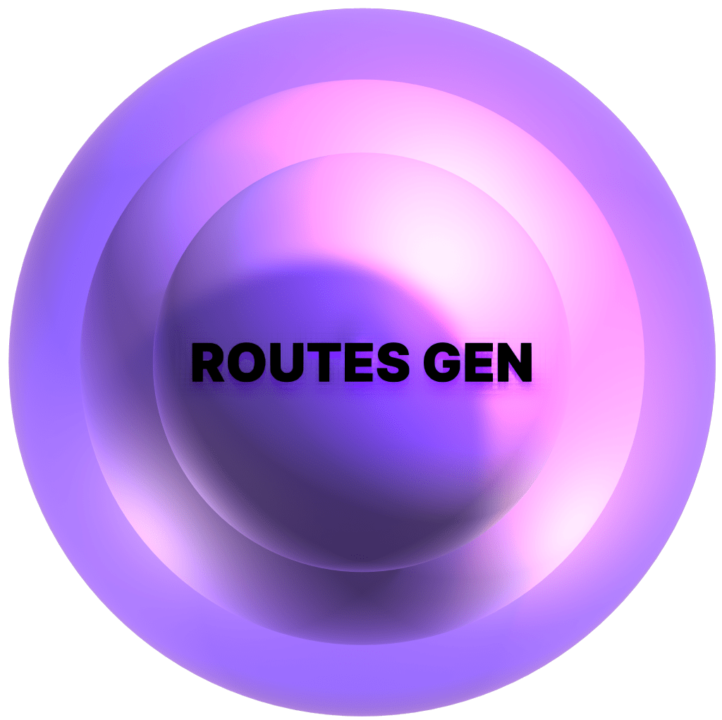 Routes-Gen Logo