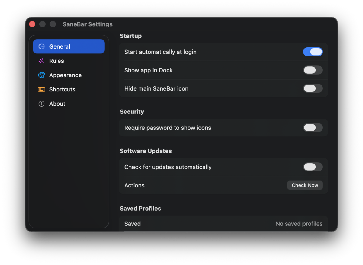 Privacy Settings