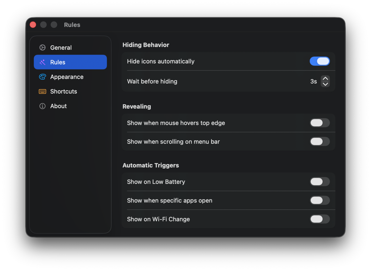 Rules and Automation