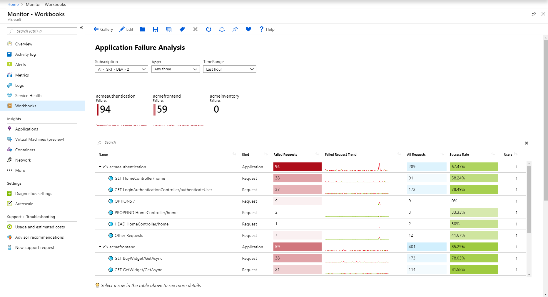 Image of a sample workbook