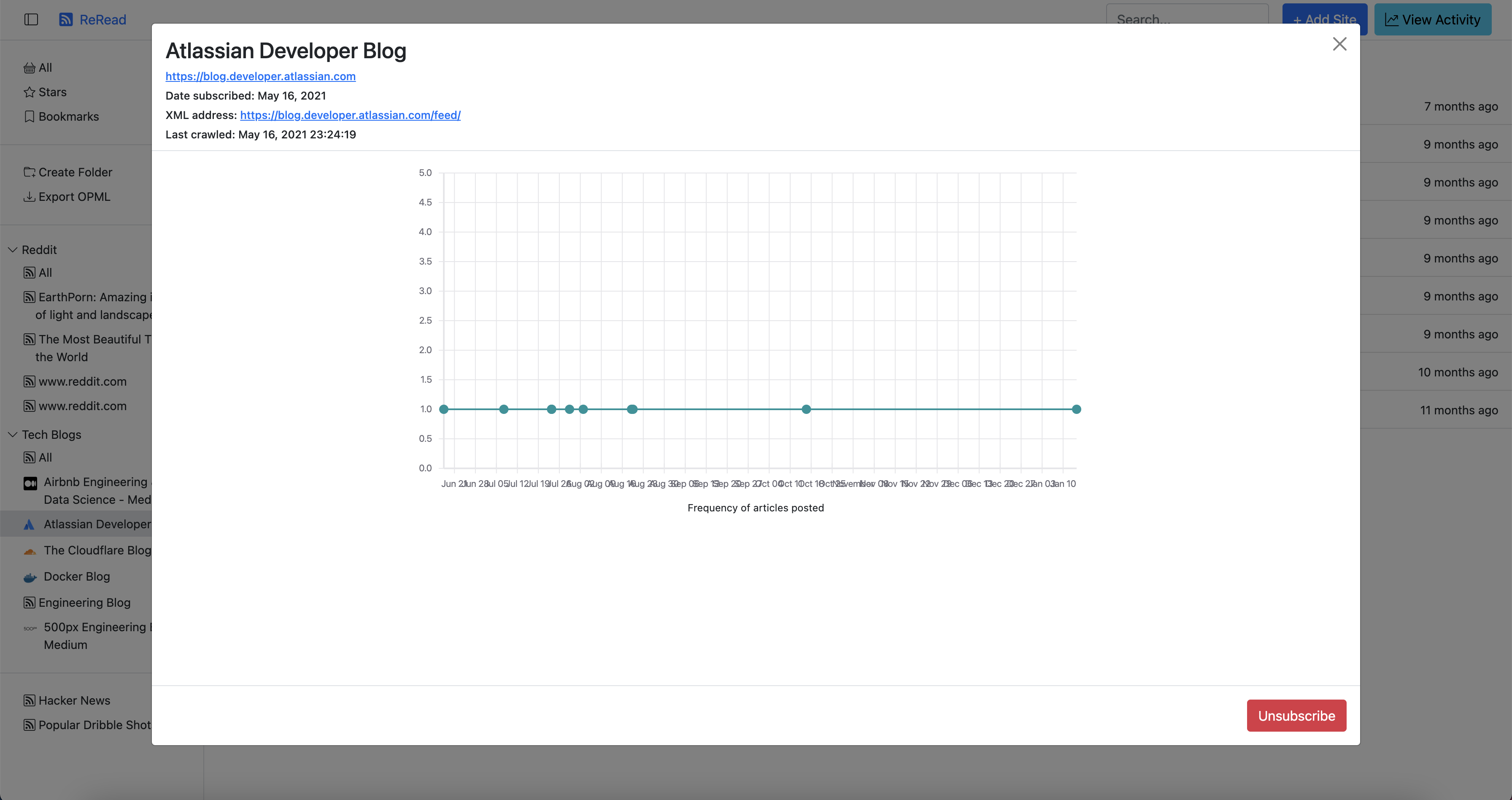 GitHub - sangupta/reread: Self-hosted feed reader