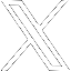 X / Twitter logo