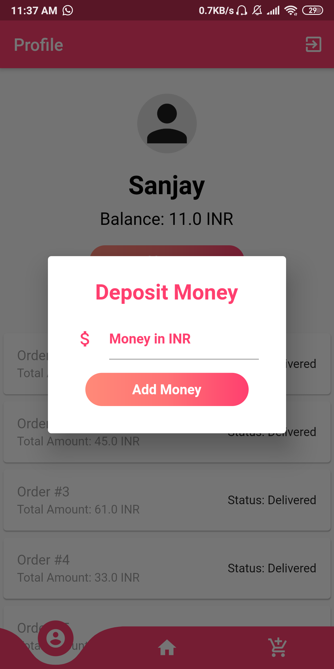 add money image