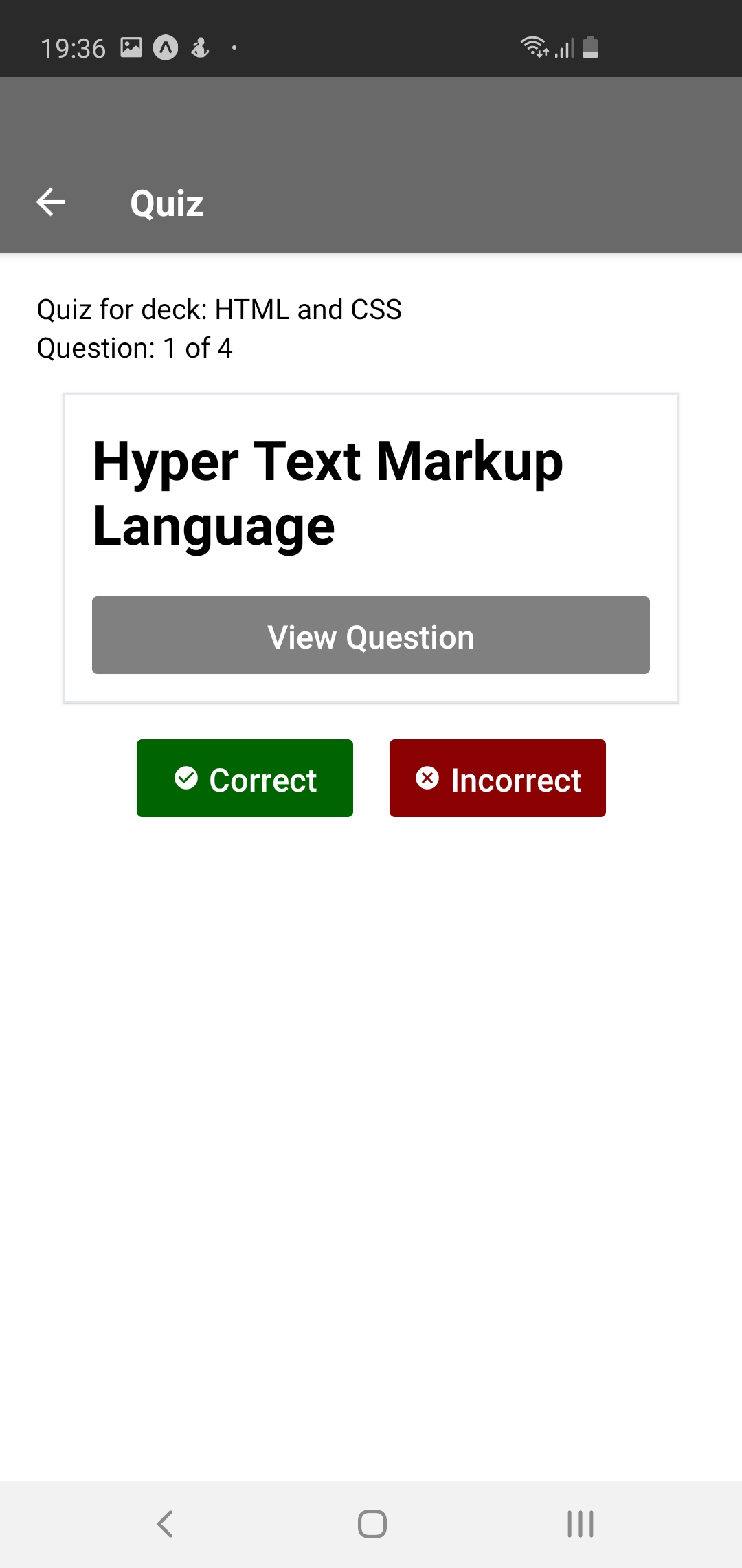 GitHub - sanjib/ReactND-Project-Mobile-Flashcards: React Native mobile ...