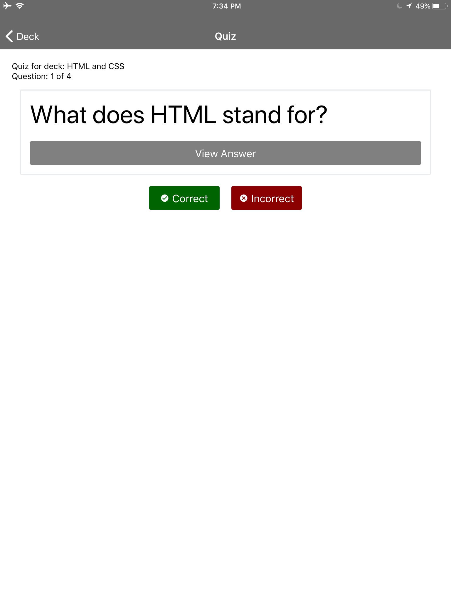 GitHub - sanjib/ReactND-Project-Mobile-Flashcards: React Native mobile ...