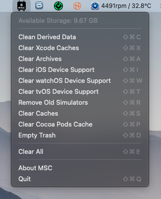 Mac Space Cleaner