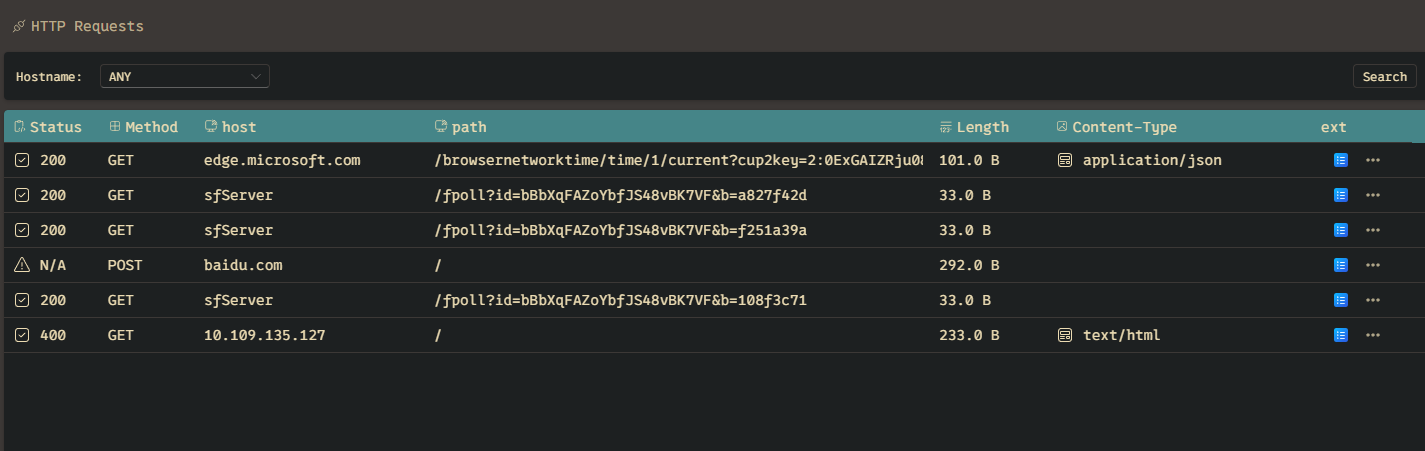 HTTP Connection