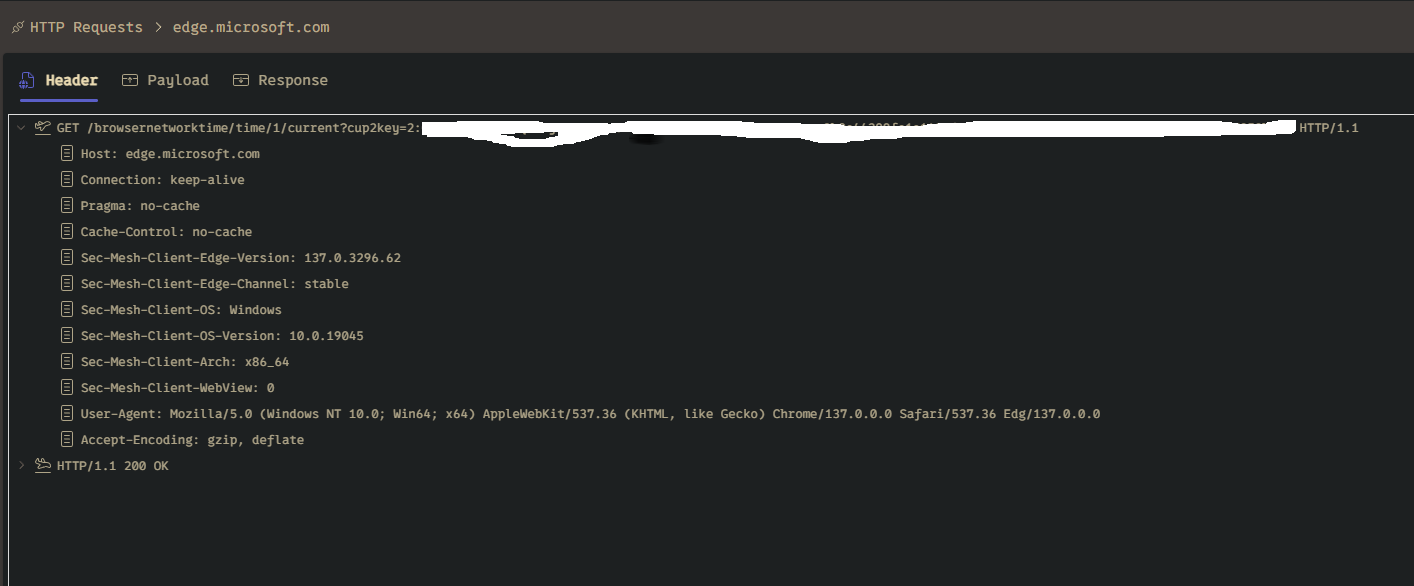 HTTP Connection