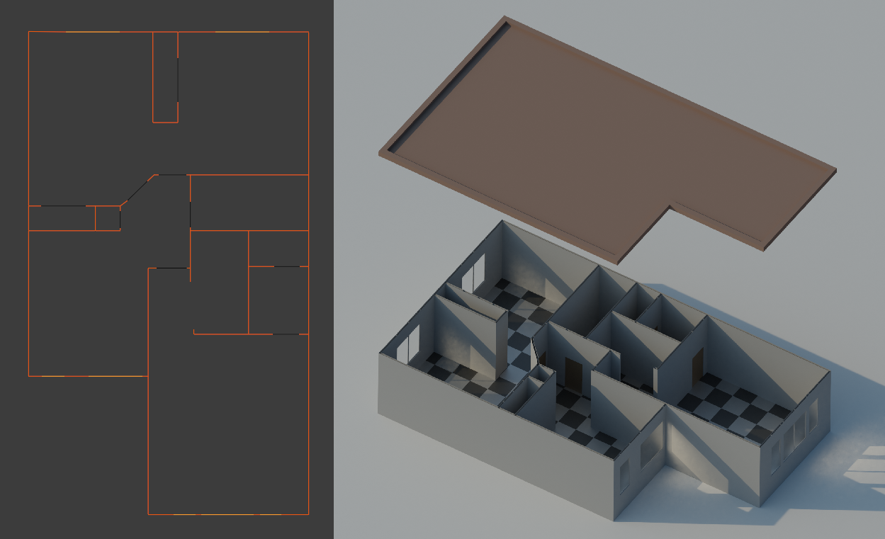 GitHub - santaclose/archthing: tool for creating 3D houses and ...