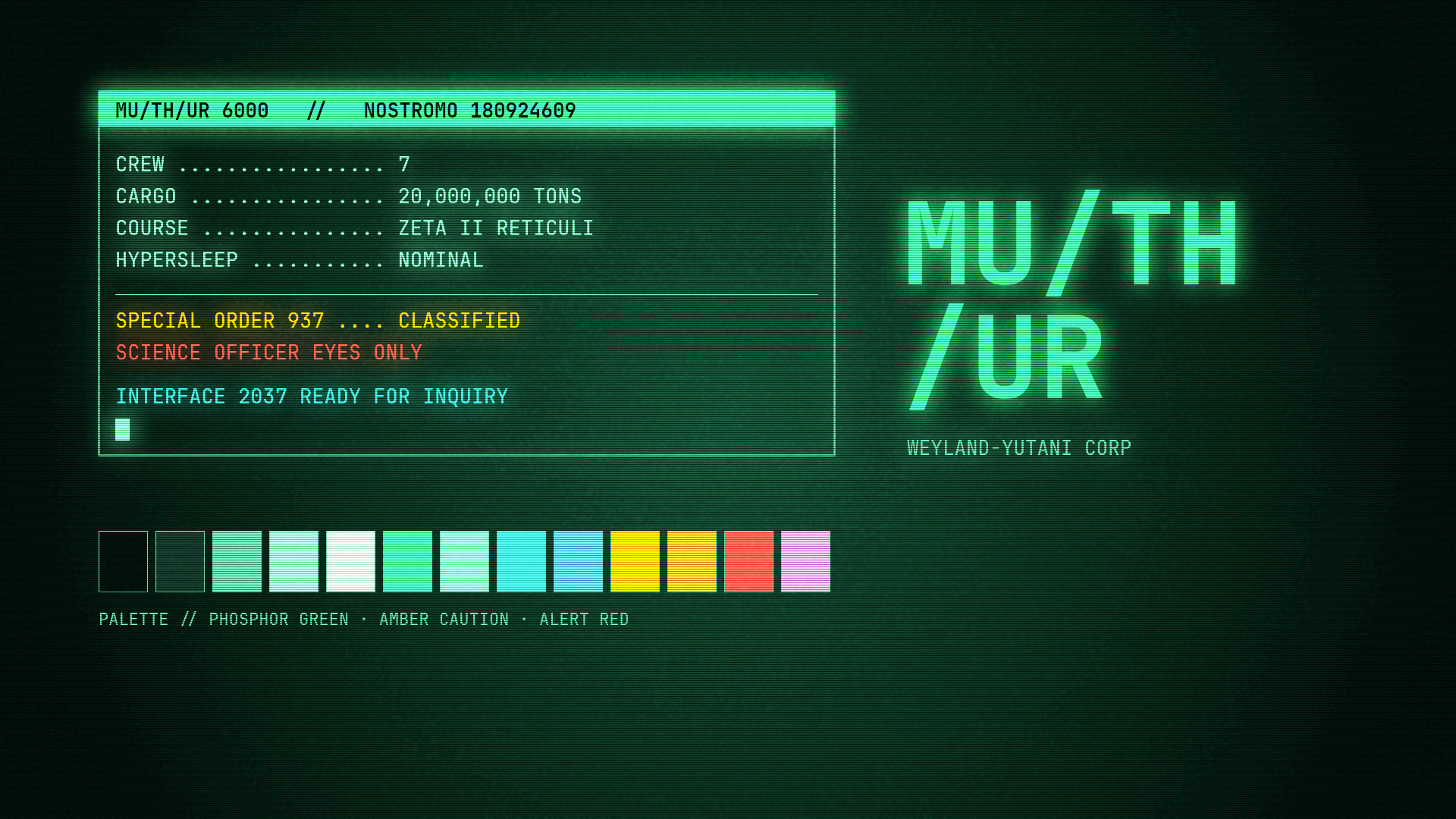 MUTHUR theme preview