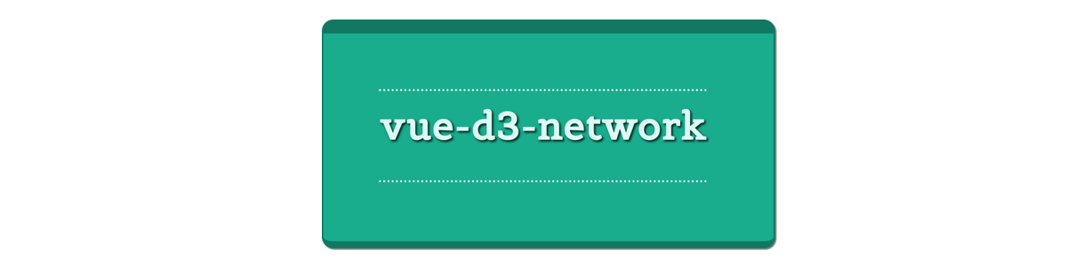 vue d3 network