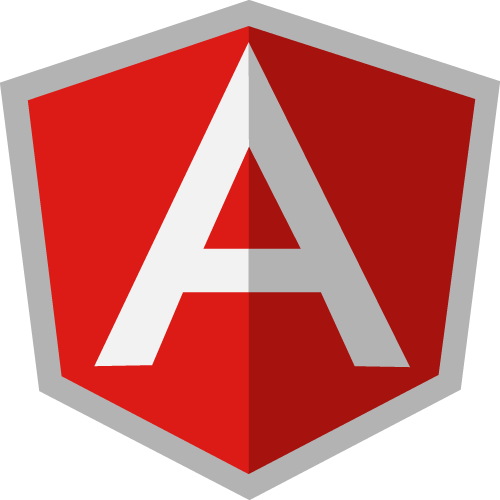 Logo de Angular