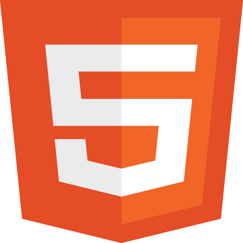 Logo de HTML5