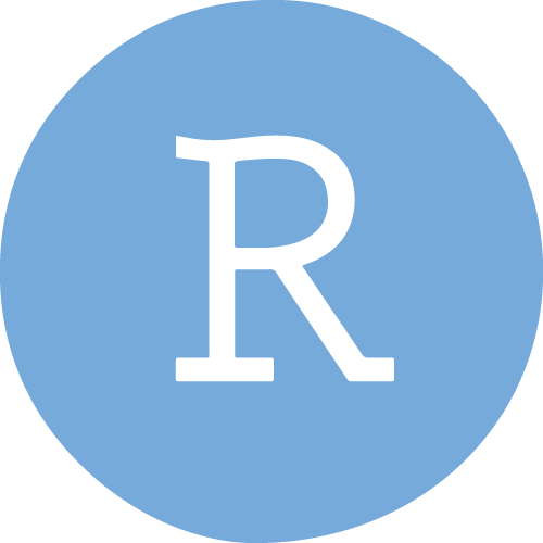 Logo de RStudio